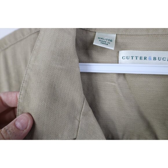 Vtg 90s Y2K Men 2XL Looped Collar Silk Pittsburgh Steelers Football Button Shirt - Picture 8 of 16